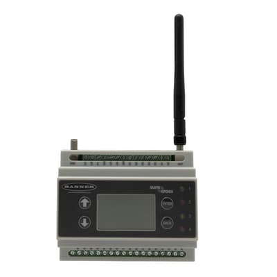 Banner Engineering Industrial Wireless Controller, DXM Series